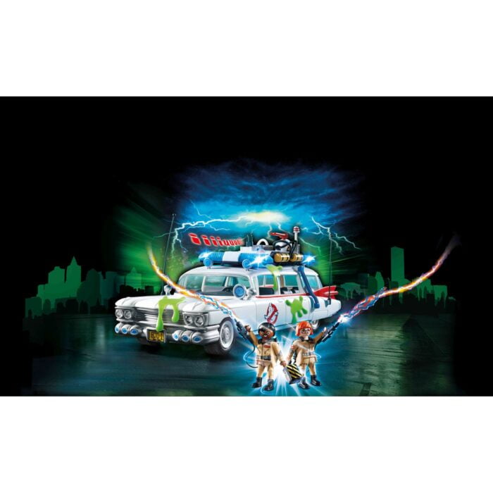 Playmobil - Vehicul Ecto-1 Ghostbuster-PM9220