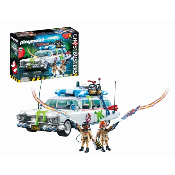 Playmobil - Vehicul Ecto-1 Ghostbuster-PM9220
