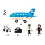 Brio - Avion-Trenulet Lemn original BRIO-BRIO33306