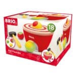 Brio - Banc Cu Ciocanel Si Bile-Trenulet Lemn original BRIO-BRIO30519