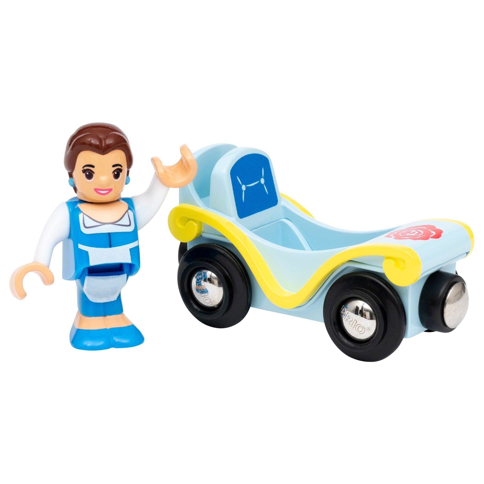Brio-Belle-Si-Vagon-trenulet-lemn-original-BRIO-BRIO33356-Didactopia Brio - Belle Si Vagon-Trenulet Lemn original BRIO-BRIO33356