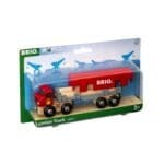 Brio - Camion Cu Cherestea-Trenulet Lemn original BRIO-BRIO33657