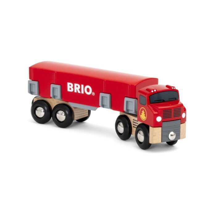 Brio - Camion Cu Cherestea-Trenulet Lemn original BRIO-BRIO33657