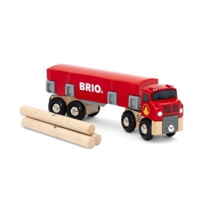 Brio - Camion Cu Cherestea-Trenulet Lemn original BRIO-BRIO33657