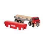 Brio - Camion Cu Cherestea-Trenulet Lemn original BRIO-BRIO33657