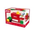 Brio - Cutie De Sortat Forme Rosie-Trenulet Lemn original BRIO-BRIO30148
