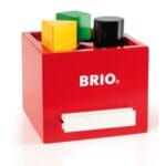 Brio - Cutie De Sortat Forme Rosie-Trenulet Lemn original BRIO-BRIO30148
