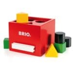 Brio - Cutie De Sortat Forme Rosie-Trenulet Lemn original BRIO-BRIO30148