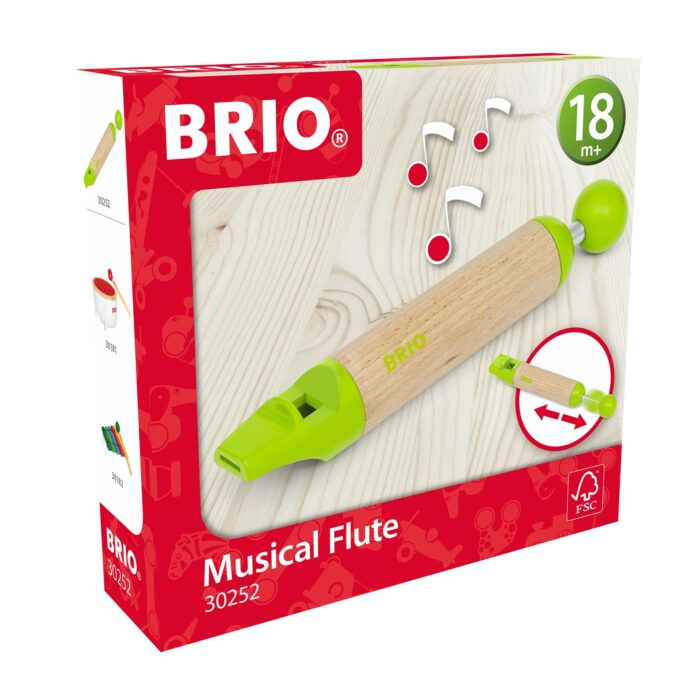Brio - Flaut Muzical-Trenulet Lemn original BRIO-BRIO30252