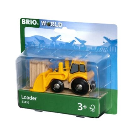 Brio - Incarcator Frontal-Trenulet Lemn original BRIO-BRIO33436