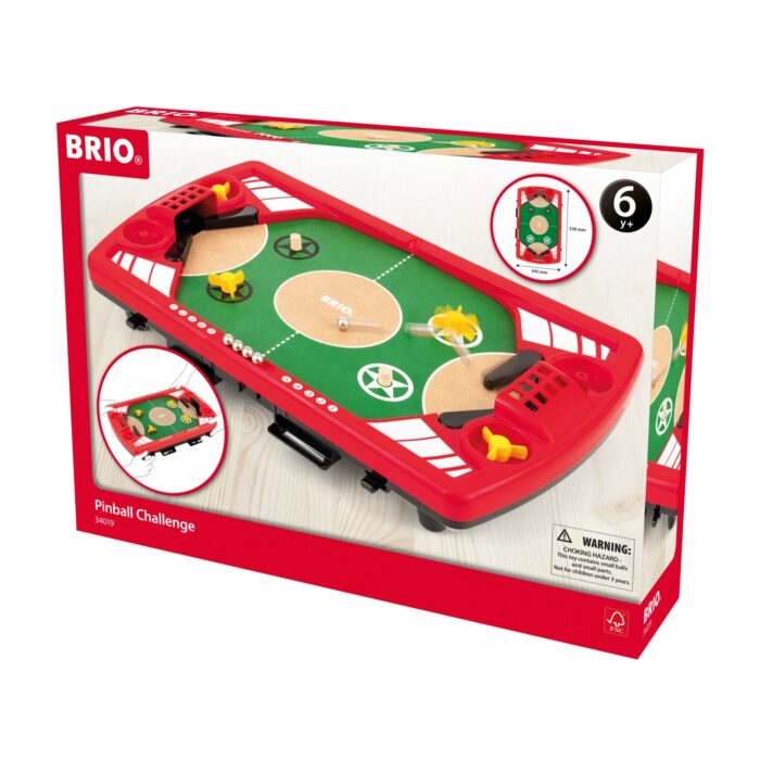 Brio - Joc Pintball Pentru 2 Persoane-Trenulet Lemn original BRIO-BRIO34019