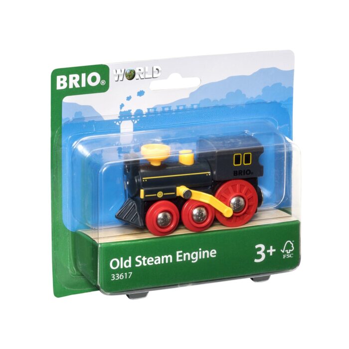 Brio - Locomotiva Cu Aburi-Trenulet Lemn original BRIO-BRIO33617
