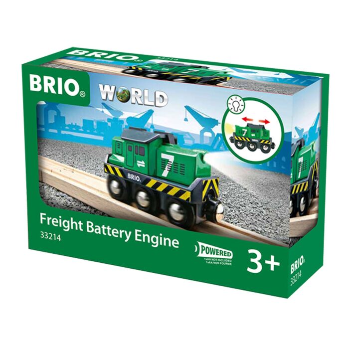 Brio - Locomotiva Cu Baterii-Trenulet Lemn original BRIO-BRIO33214