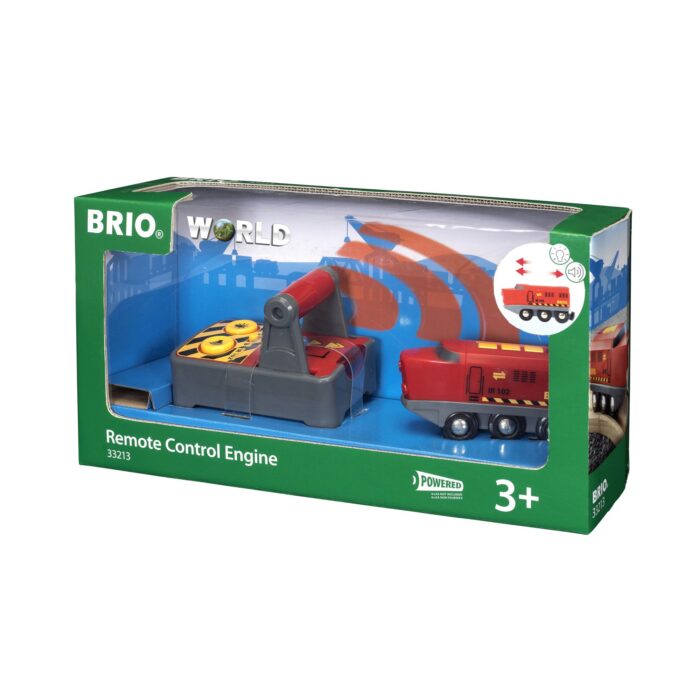 Brio - Locomotiva Cu Telecomanda-Trenulet Lemn original BRIO-BRIO33213