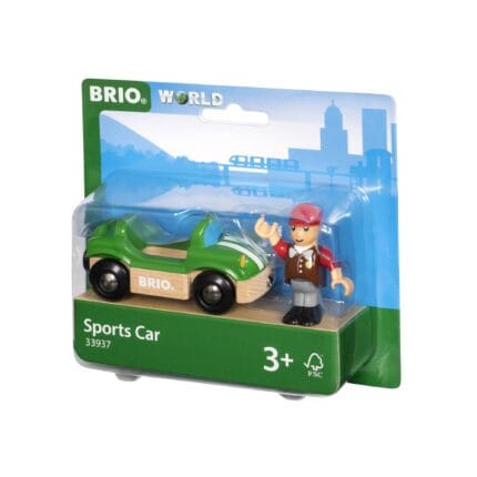 Brio - Masina Sportiva-Trenulet Lemn original BRIO-BRIO33937
