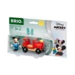 Brio - Mickey Cu Locomotiva-Trenulet Lemn original BRIO-BRIO32282