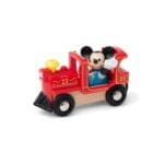 Brio - Mickey Cu Locomotiva-Trenulet Lemn original BRIO-BRIO32282