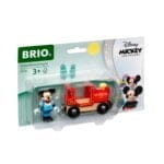 Brio - Mickey Cu Locomotiva-Trenulet Lemn original BRIO-BRIO32282