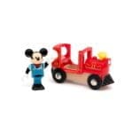 Brio - Mickey Cu Locomotiva-Trenulet Lemn original BRIO-BRIO32282
