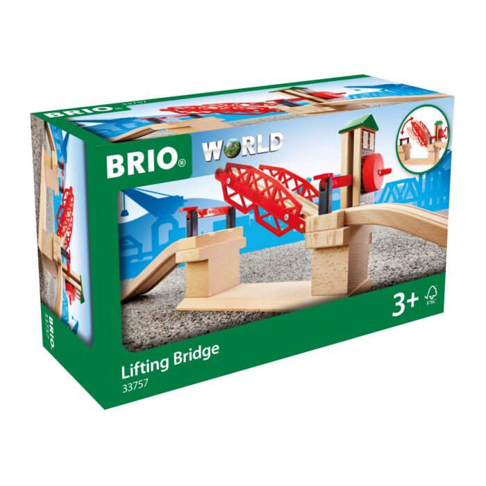 Brio - Pod Ridicator-Trenulet Lemn original BRIO-BRIO33757