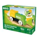 Brio - Prima Mea Locomotiva Cu Baterii-Trenulet Lemn original BRIO-BRIO33705