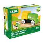 Brio - Prima Mea Locomotiva Cu Baterii-Trenulet Lemn original BRIO-BRIO33705