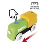 Brio - Prima Mea Locomotiva Cu Baterii-Trenulet Lemn original BRIO-BRIO33705