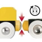 Brio - Prima Mea Locomotiva Cu Baterii-Trenulet Lemn original BRIO-BRIO33705