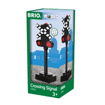 Brio - Semnal De Trecere-Trenulet Lemn original BRIO-BRIO33862