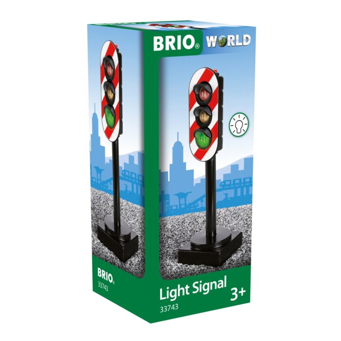Brio - Semnal Luminos-Trenulet Lemn original BRIO-BRIO33743