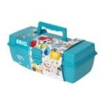 Brio - Set Constructie Incepatori-Trenulet Lemn original BRIO-BRIO34586