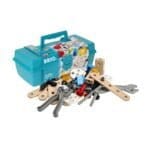 Brio - Set Constructie Incepatori-Trenulet Lemn original BRIO-BRIO34586