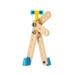 Brio - Set Constructie Incepatori-Trenulet Lemn original BRIO-BRIO34586
