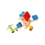 Brio - Set Constructie Incepatori-Trenulet Lemn original BRIO-BRIO34586