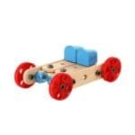 Brio - Set Constructie Incepatori-Trenulet Lemn original BRIO-BRIO34586