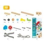Brio - Set Constructie Incepatori-Trenulet Lemn original BRIO-BRIO34586