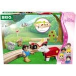 Brio - Set Joaca Disney Alba Ca Zapada-Trenulet Lemn original BRIO-BRIO32299