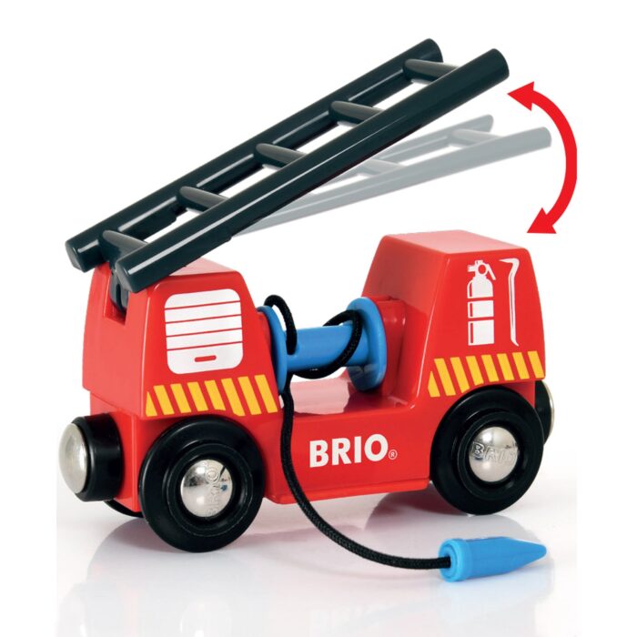 Brio - Set Pompieri-Trenulet Lemn original BRIO-BRIO33815