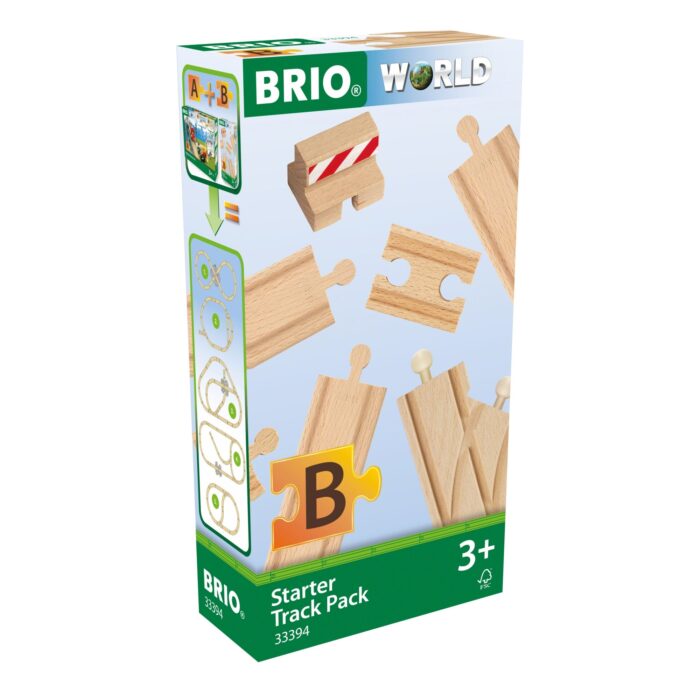 Brio - Set Sine Pentru Incepatori-Trenulet Lemn original BRIO-BRIO33394