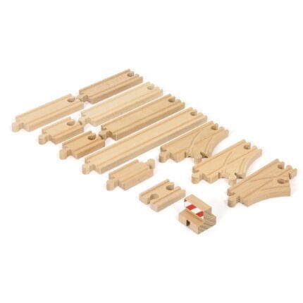 Brio - Set Sine Pentru Incepatori-Trenulet Lemn original BRIO-BRIO33394
