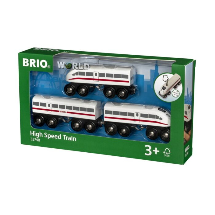 Brio - Tren De Mare Viteza-Trenulet Lemn original BRIO-BRIO33748