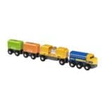 Brio - Tren Marfa Cu 3 Vagoane-Trenulet Lemn original BRIO-BRIO33982