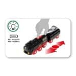 Brio - Tren Negru Cu Baterii-Trenulet Lemn original BRIO-BRIO33884