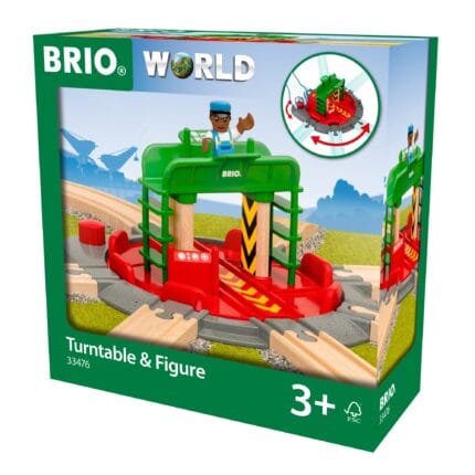 Brio - Turn Si Figurina-Trenulet Lemn original BRIO-BRIO33476