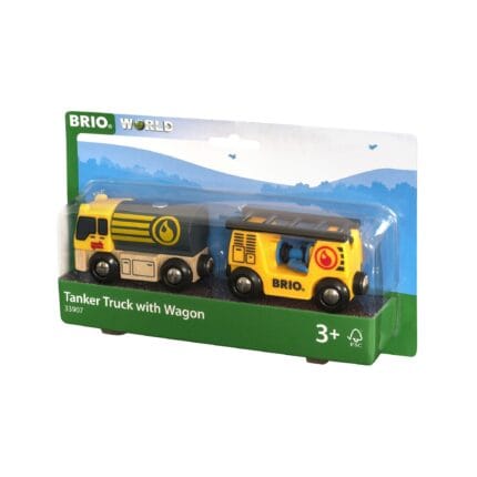 Brio - Vagon Cu Cisterna-Trenulet Lemn original BRIO-BRIO33907
