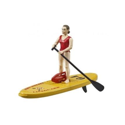 Bruder - Figurina Salvamar Cu Caiac-Vehicule Originale Bruder-BR62785