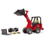 Incarcator Compact Schaffer 2034 Cu Figurina Si Accesorii - Original Bruder® 02191 - imagine 6