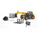 Bruder - Incarcator Telescopic Cat-Vehicule Originale Bruder-BR02141