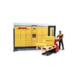 Bruder - Magazin Dhl-Vehicule Originale Bruder-BR62251