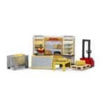 Bruder - Magazin Dhl-Vehicule Originale Bruder-BR62251